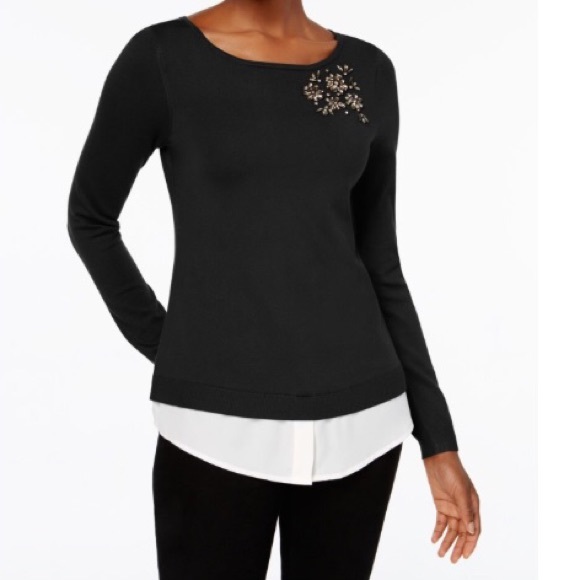 Charter Club Sweaters - NWT New Year’s Special 🎊 Gorgeous Sweater Blouse!